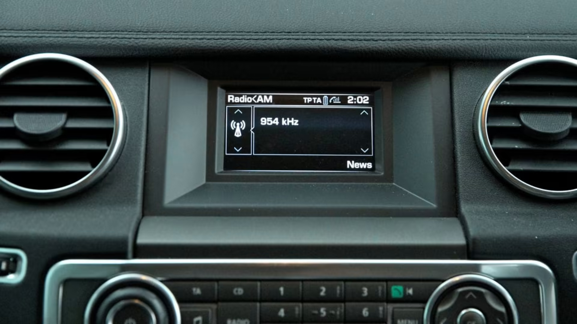 Autoradio GPS origine Discovery 4 finition HSE Luxury Harman